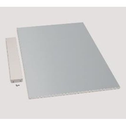 Liebherr Fridge Door 80" Steel