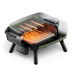 Witt eGNITE Control 13" EU Pizza oven Green