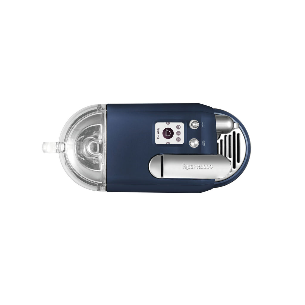 Sage SNE 800 DBL Kapselmaskine Damson Blue