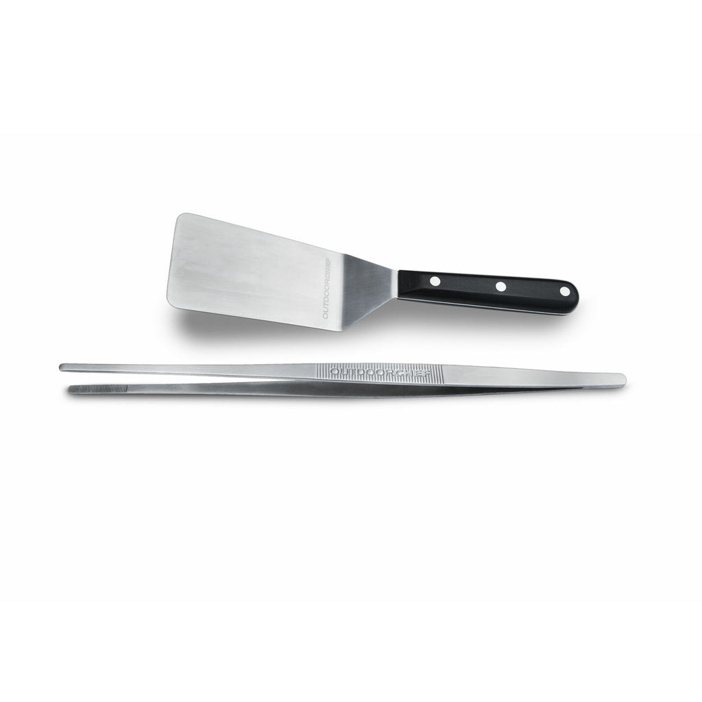 Outdoorchef PLANCHA VÆRKTØJSSÆT Sort