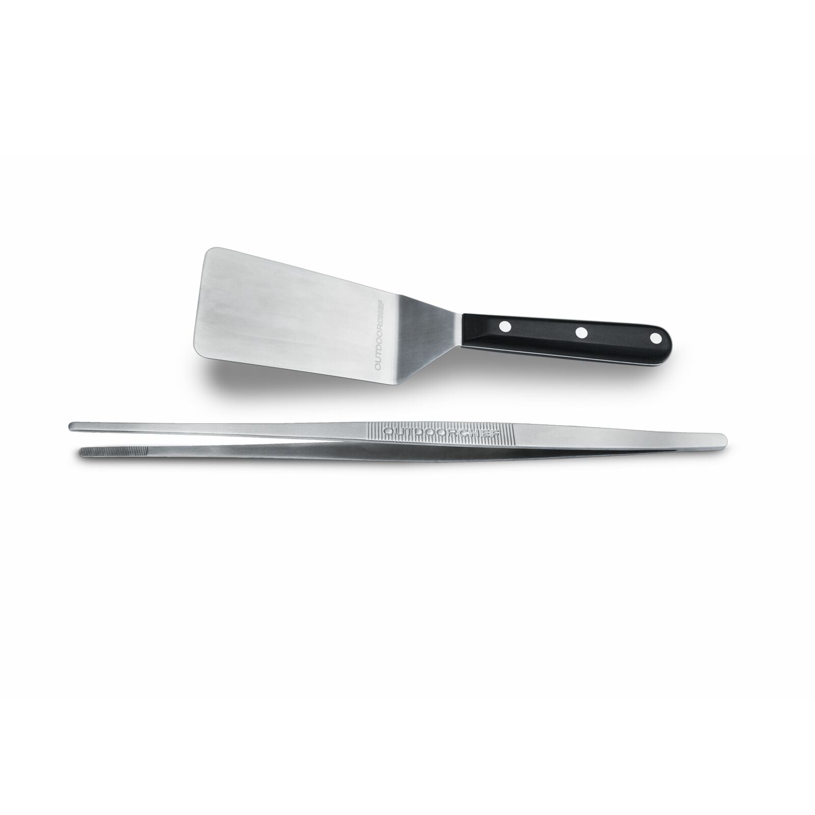Outdoorchef PLANCHA VÆRKTØJSSÆT Sort