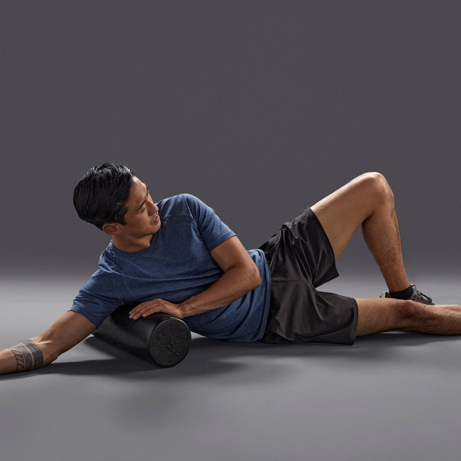 TRX 45 cm Foamroller Black