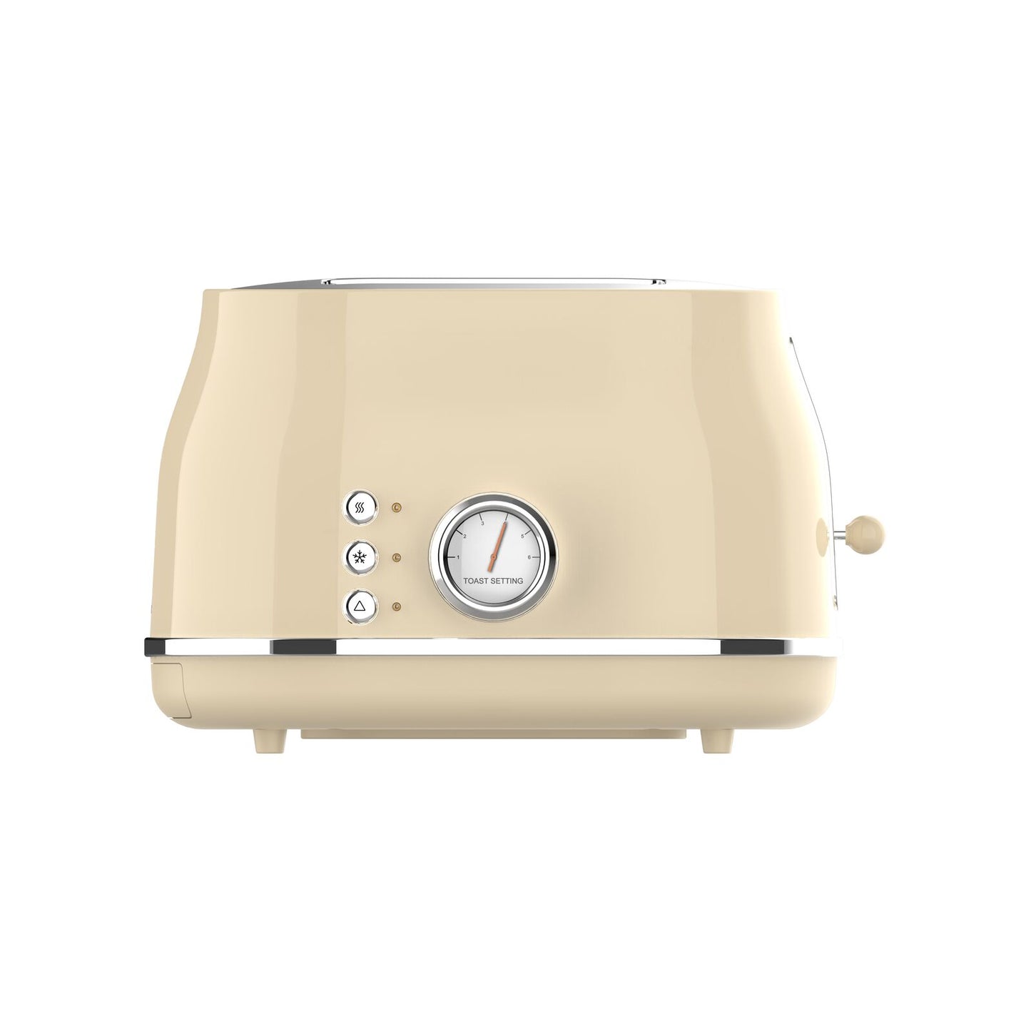 Witt Premium Retro Toaster Creme Toaster