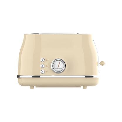 Witt Premium Retro Toaster Creme Toaster