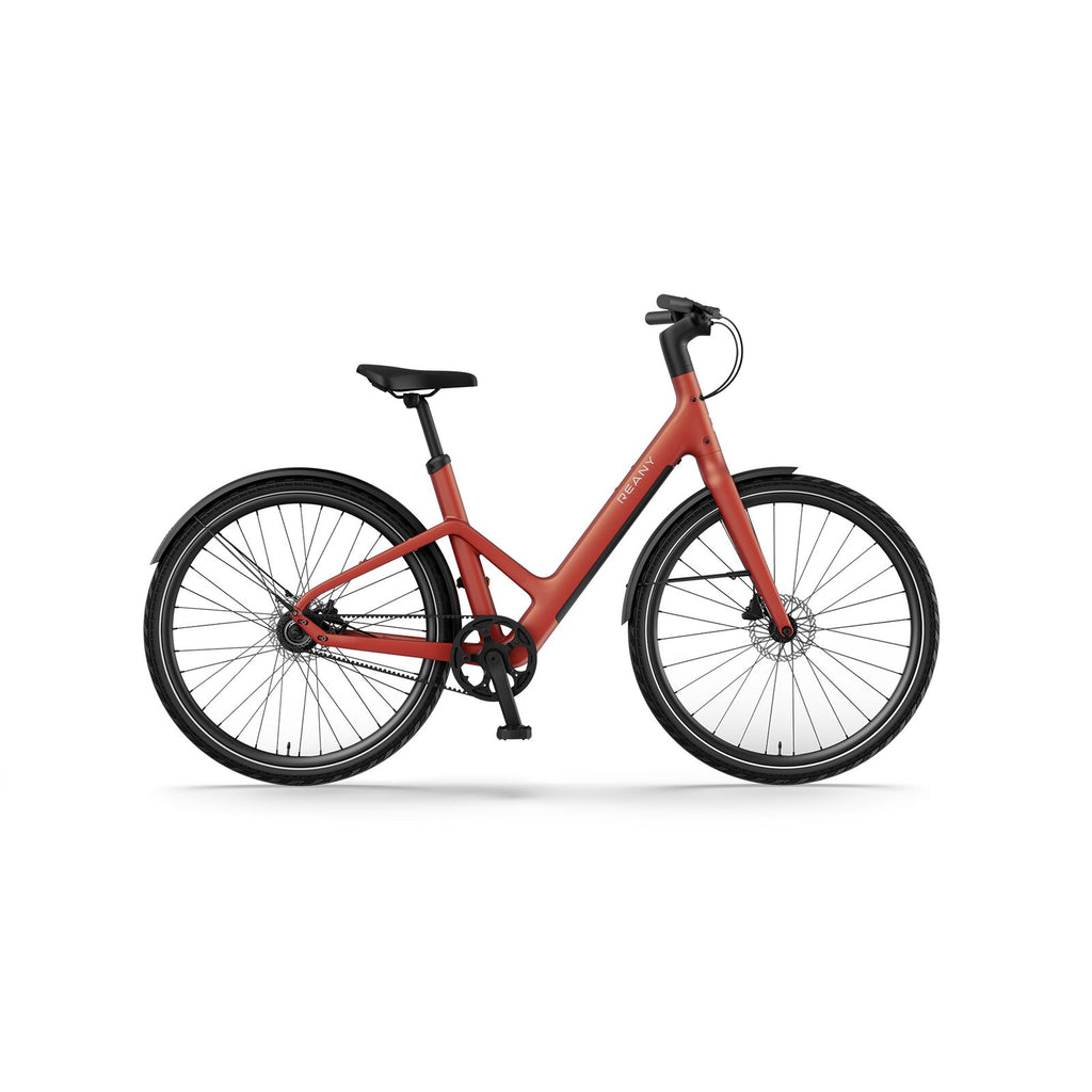 Reany W1 City Heartbeat Red