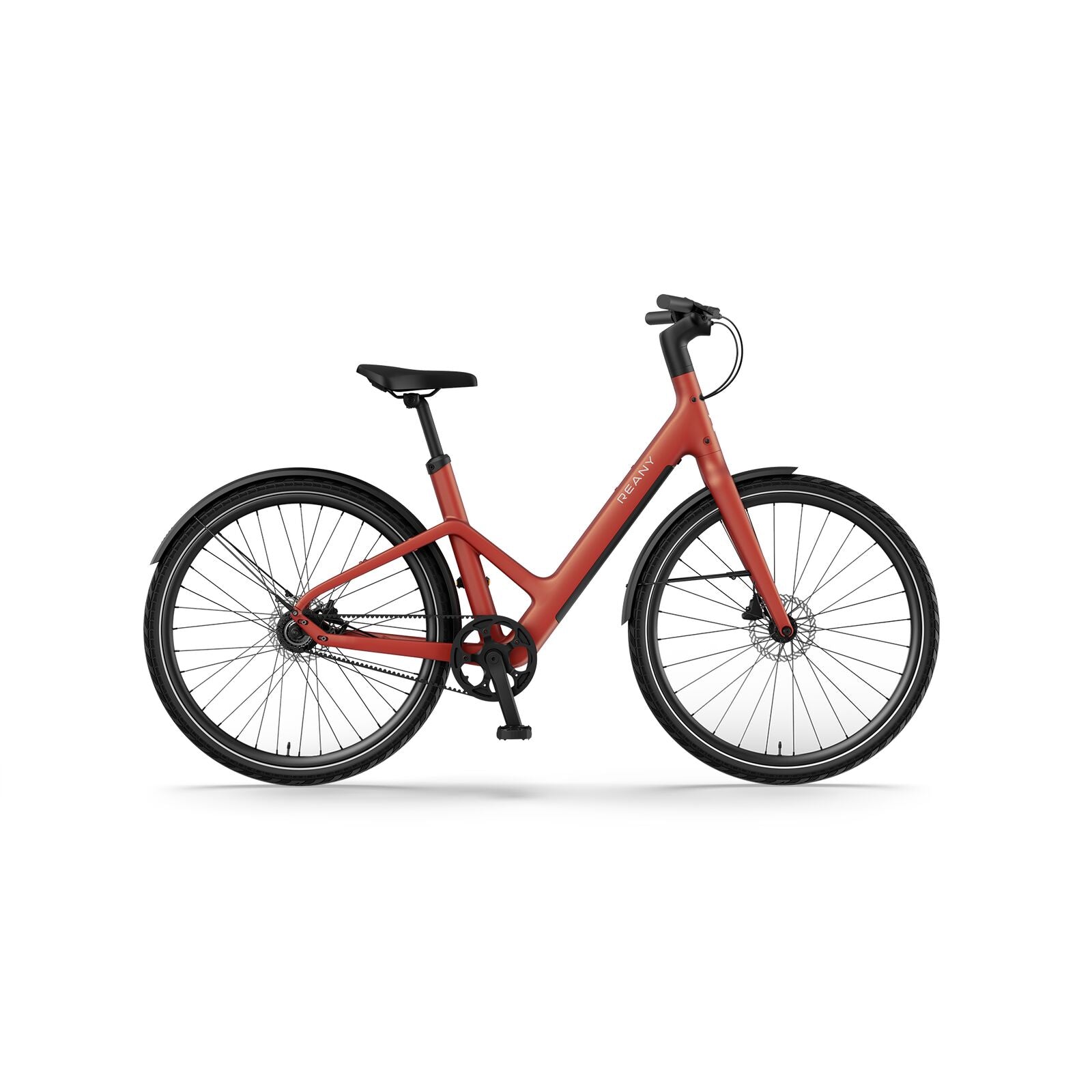 Reany W1 City Heartbeat Red