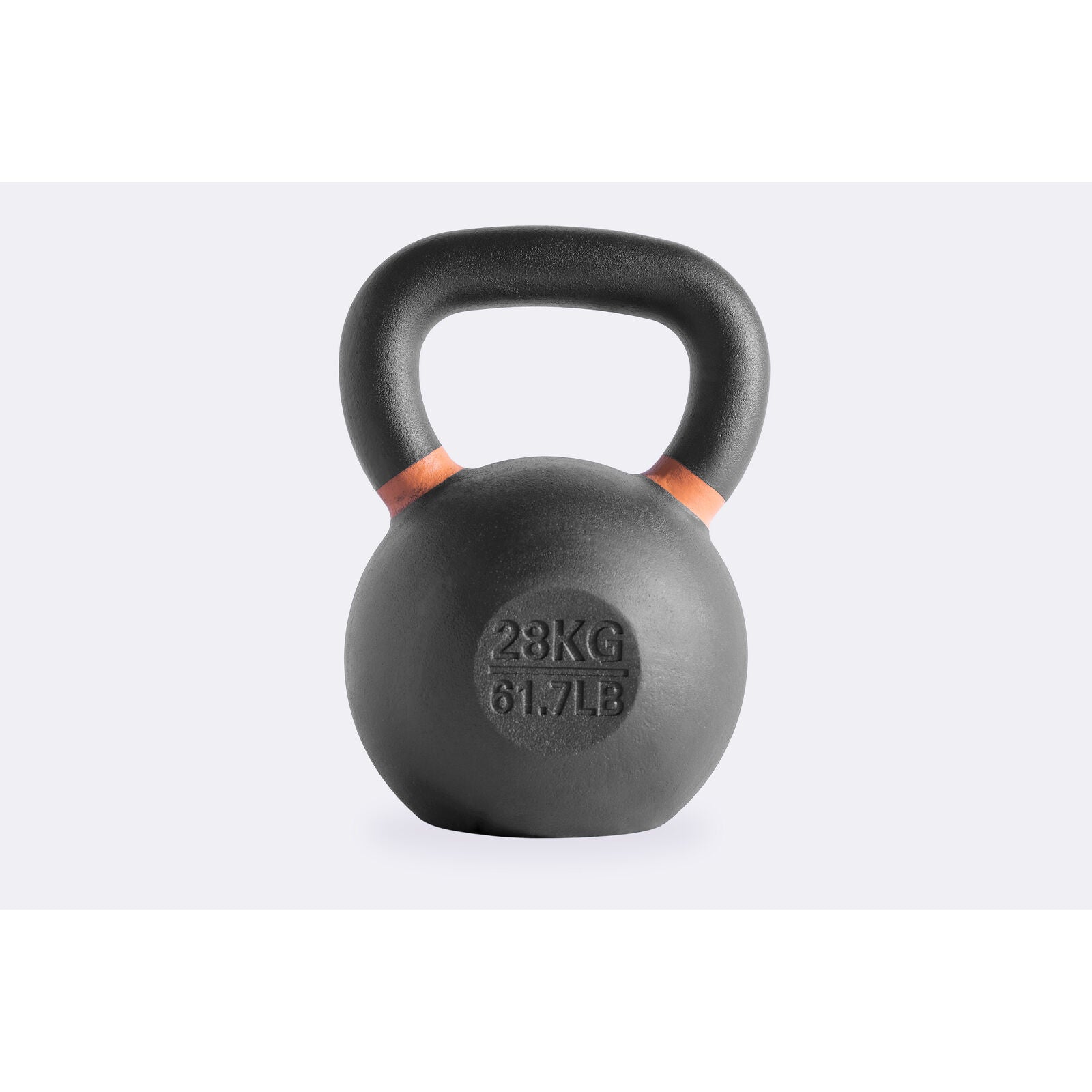 TRX Kettlebell 28 kg, støbejern Kettlebells Sort