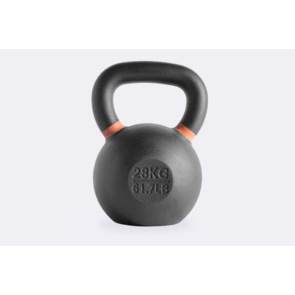 TRX Kettlebell 28 kg, støbejern Kettlebells Sort