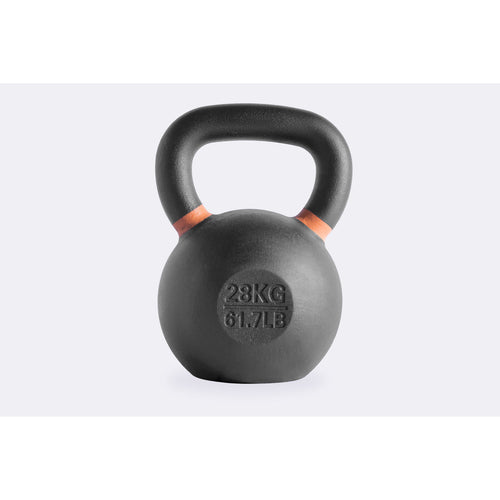 TRX Kettlebell 28 kg, støbejern Kettlebells Sort