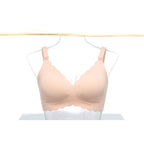 Momcozy YN46 XL Seamless Support Floral Bra Natural