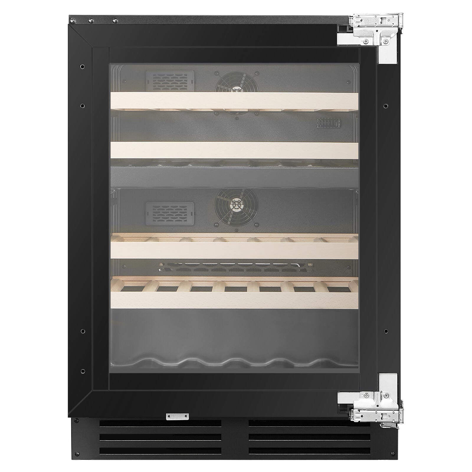 Witt WU6082H-2P39 Built-in wine Black