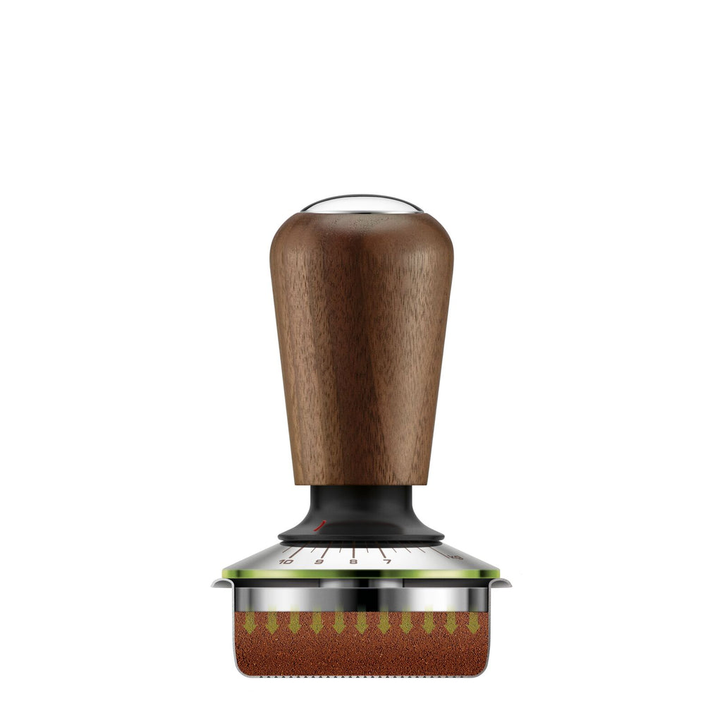 Sage SEA302WLW Force Gauge Tamper 58mm Walnut