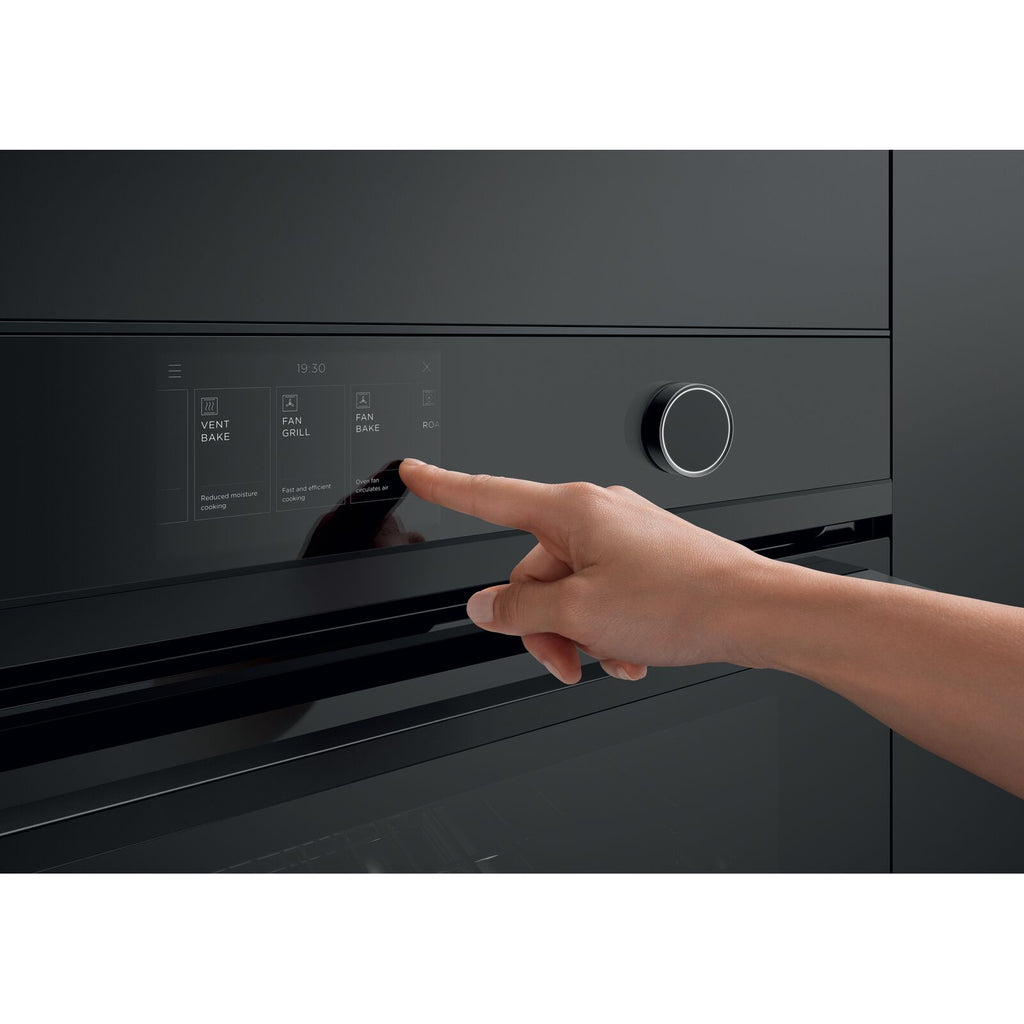 Fisher & Paykel OS60NMTDB1 Steam oven Black