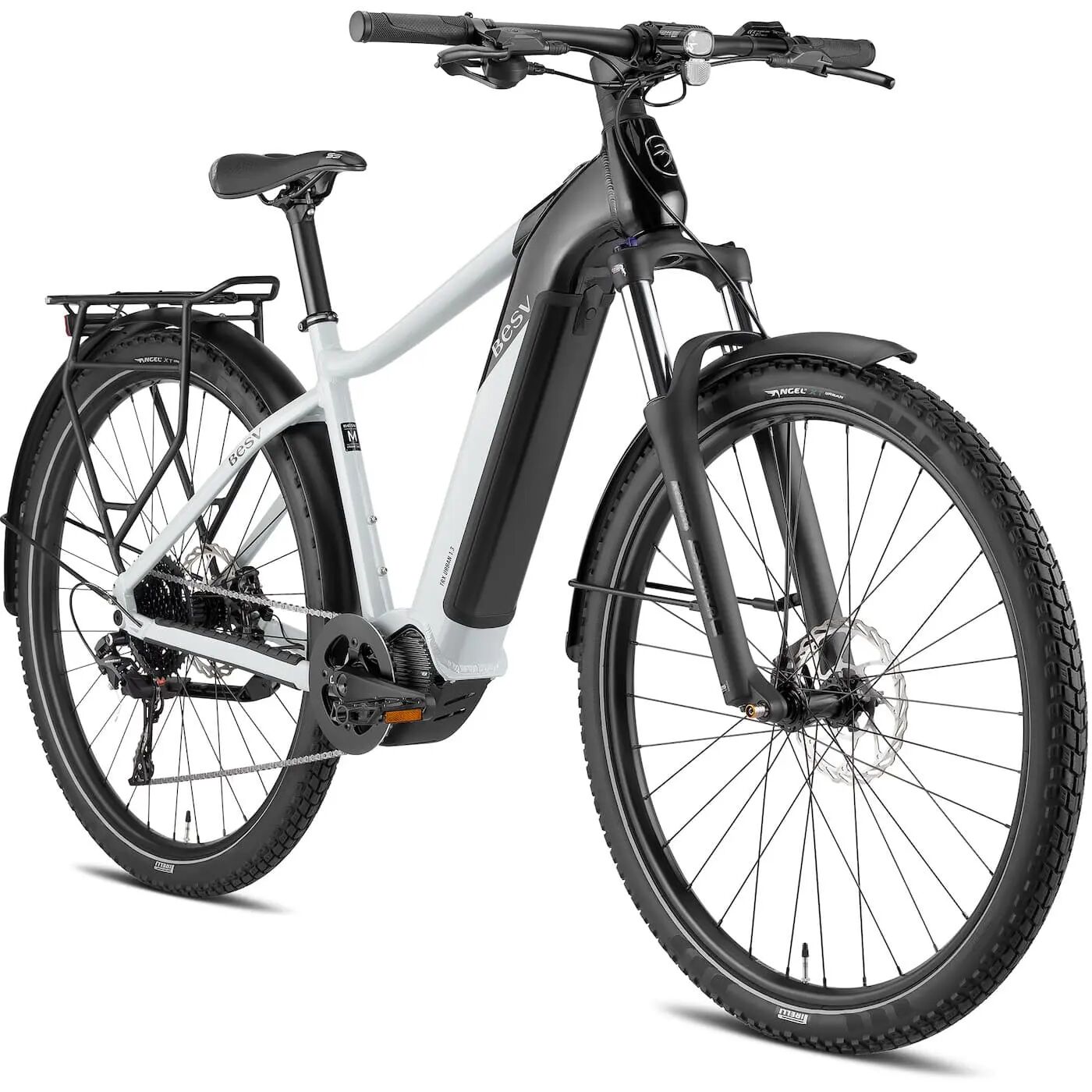 BESV TRX Urban/SUV 1.3 MY23 Step Over 490 Large Hybrid-SUV Steel Grey With Night Black