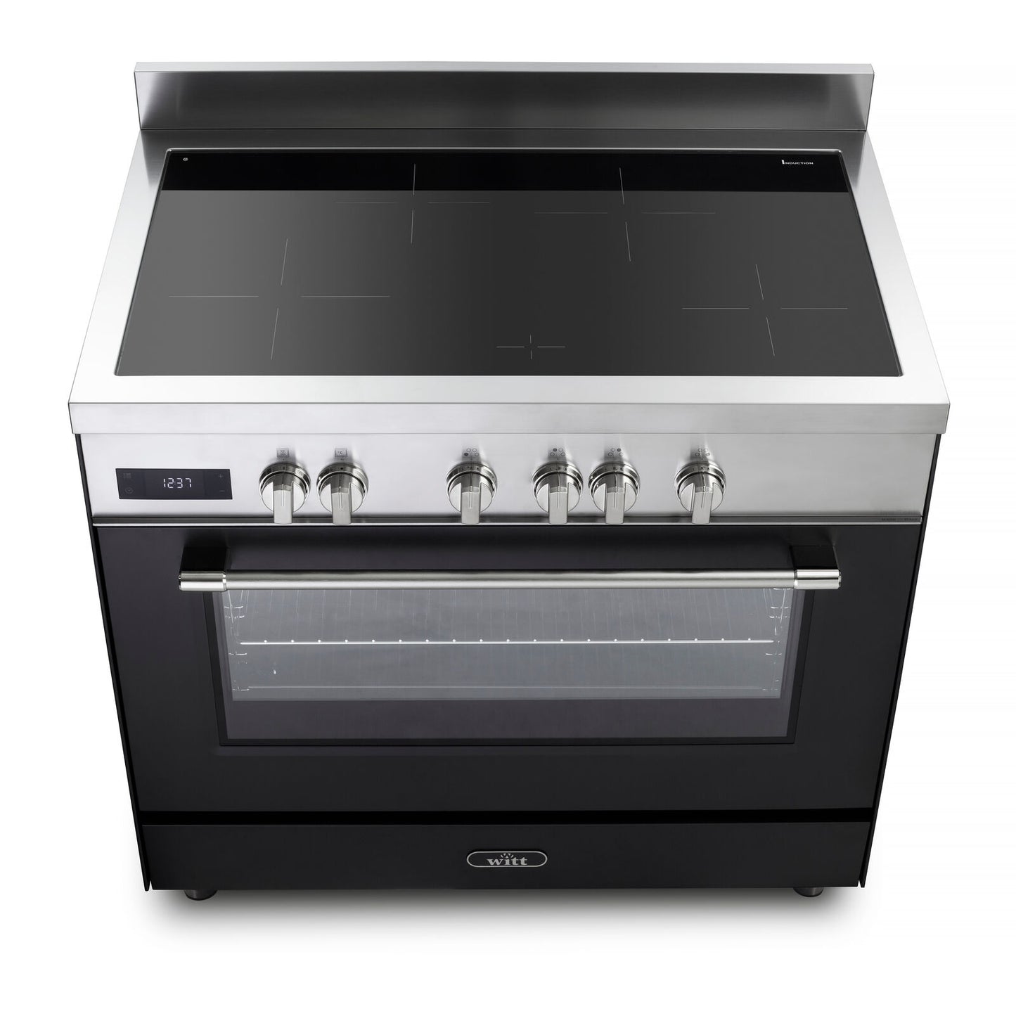 Witt WIC 906 BL Induction cooker Black