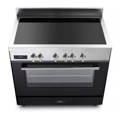 Witt WIC 906 BL Induction cooker Black