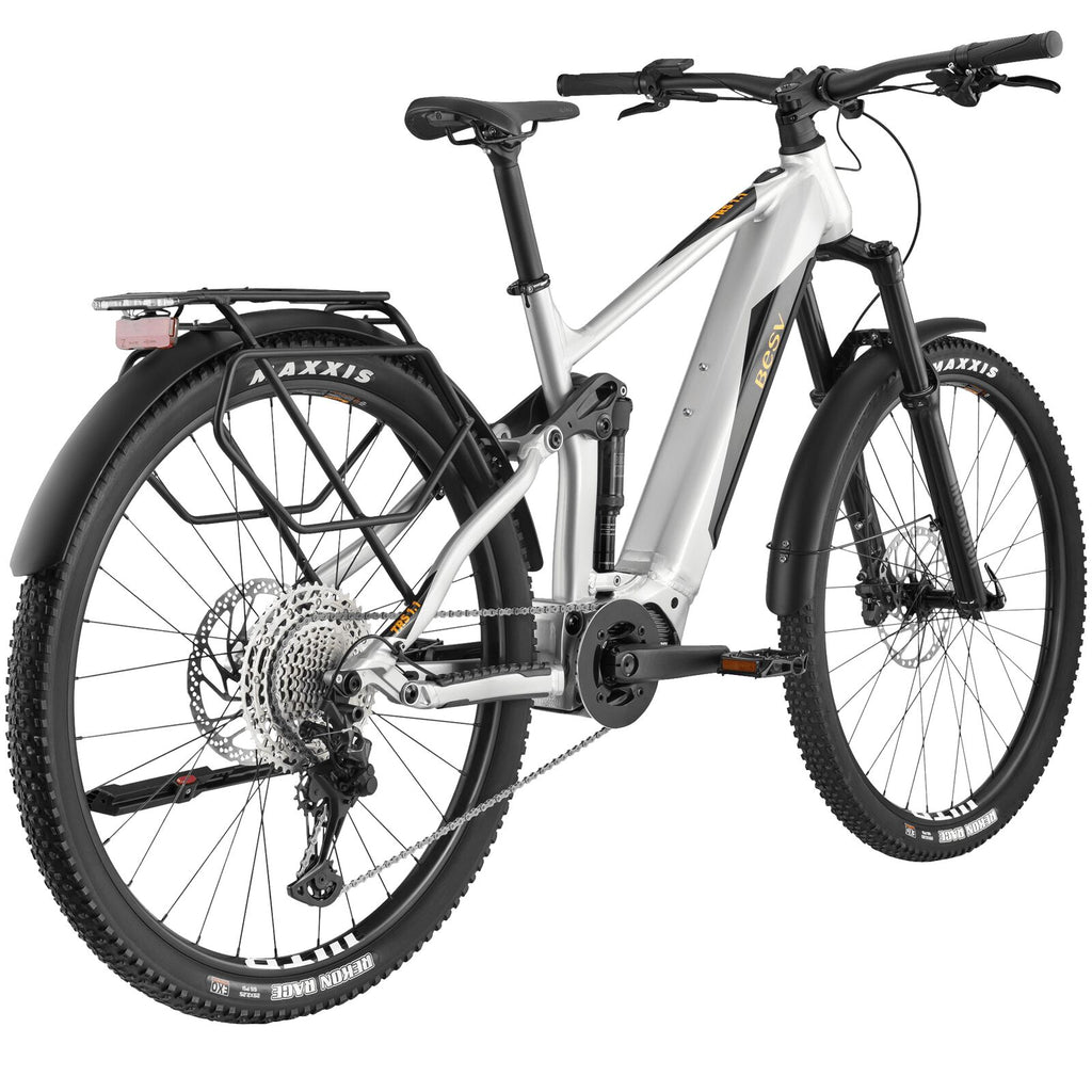 BESV TRS Urban/SUV 1.1 MY22 FS-Step Over 425 Small Hybrid-SUV Silver Gloss