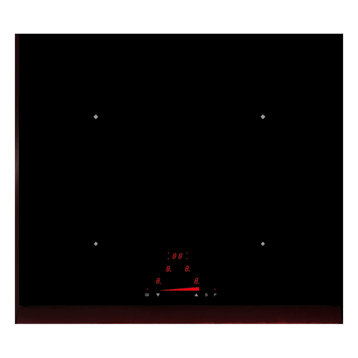 Witt WIF 64-5  Induction hob Black