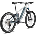 BESV TCE 1.5 MY23 FS-Step Over 460 Large el-MTB Ljus och Mörk Skiffergrå