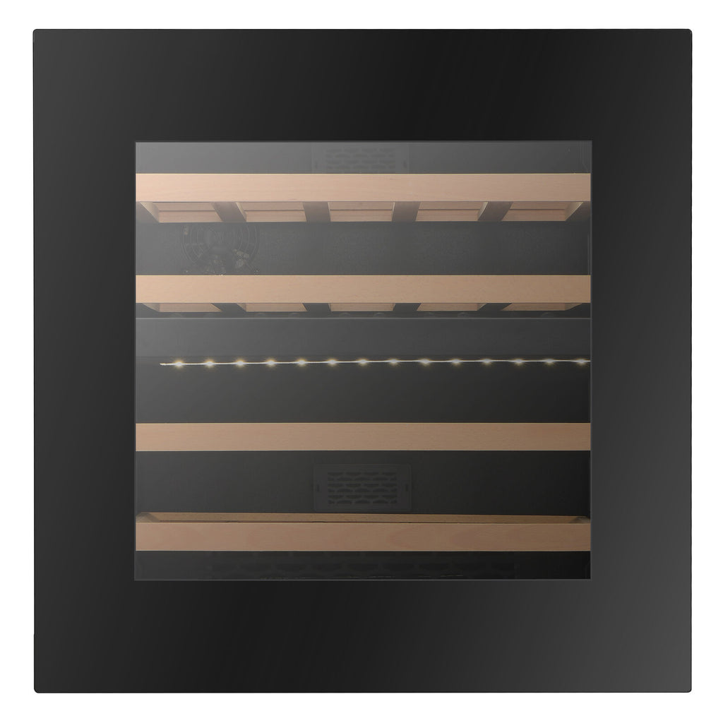 Witt WI6060T-2B26 Built-in wine Black