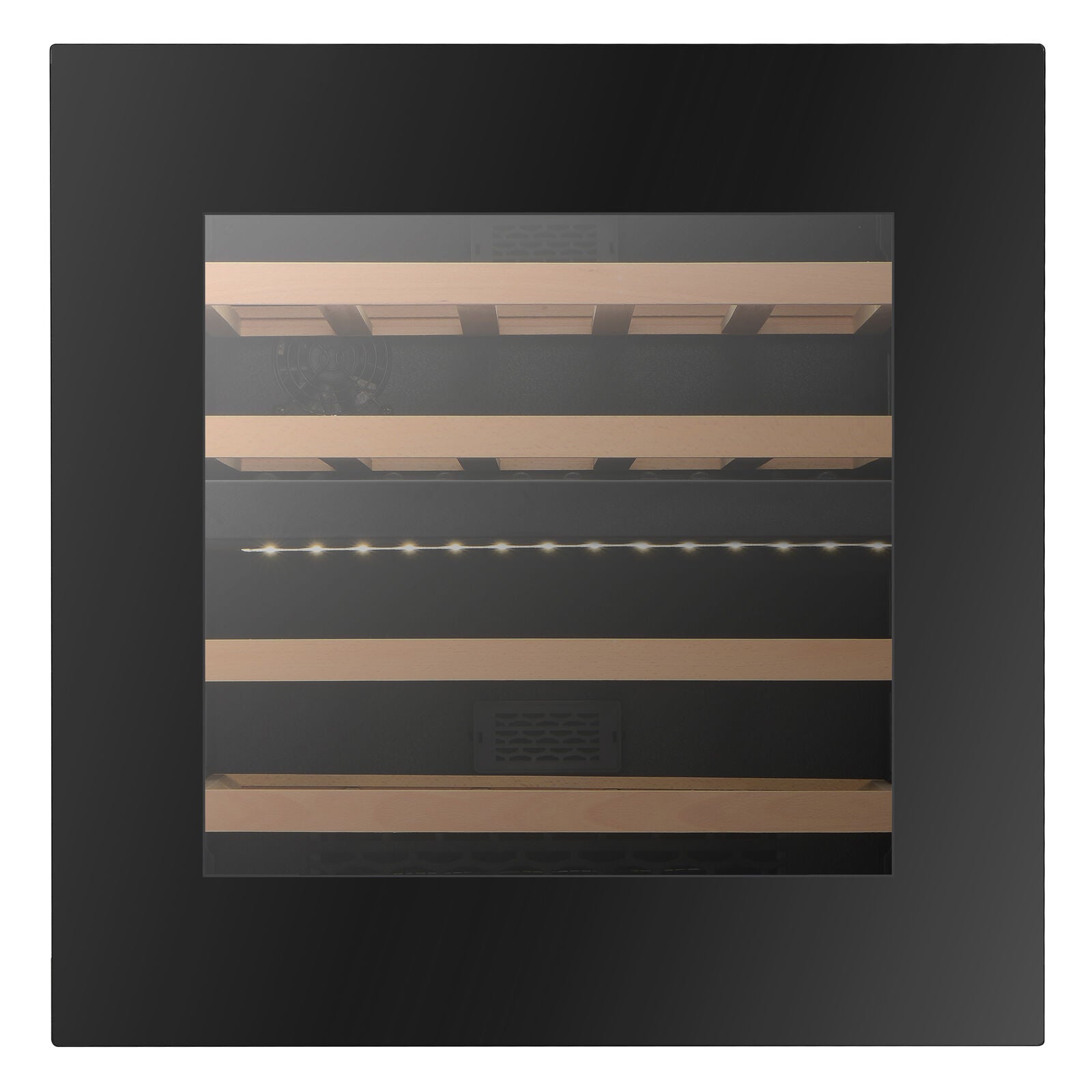 Witt WI6060T-2B26 Built-in wine Black