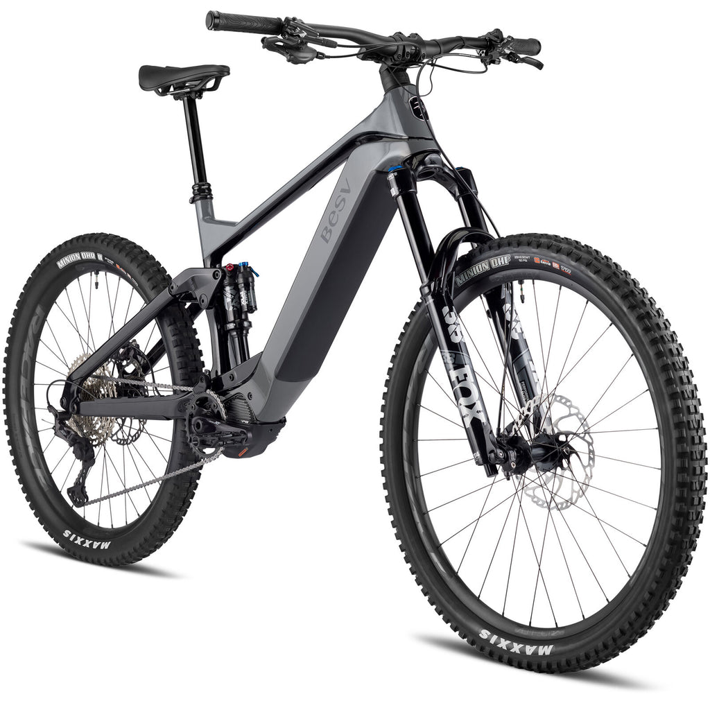 BESV TCE 1.1 MY23 FS-Step Over 415S el-MTB Svart