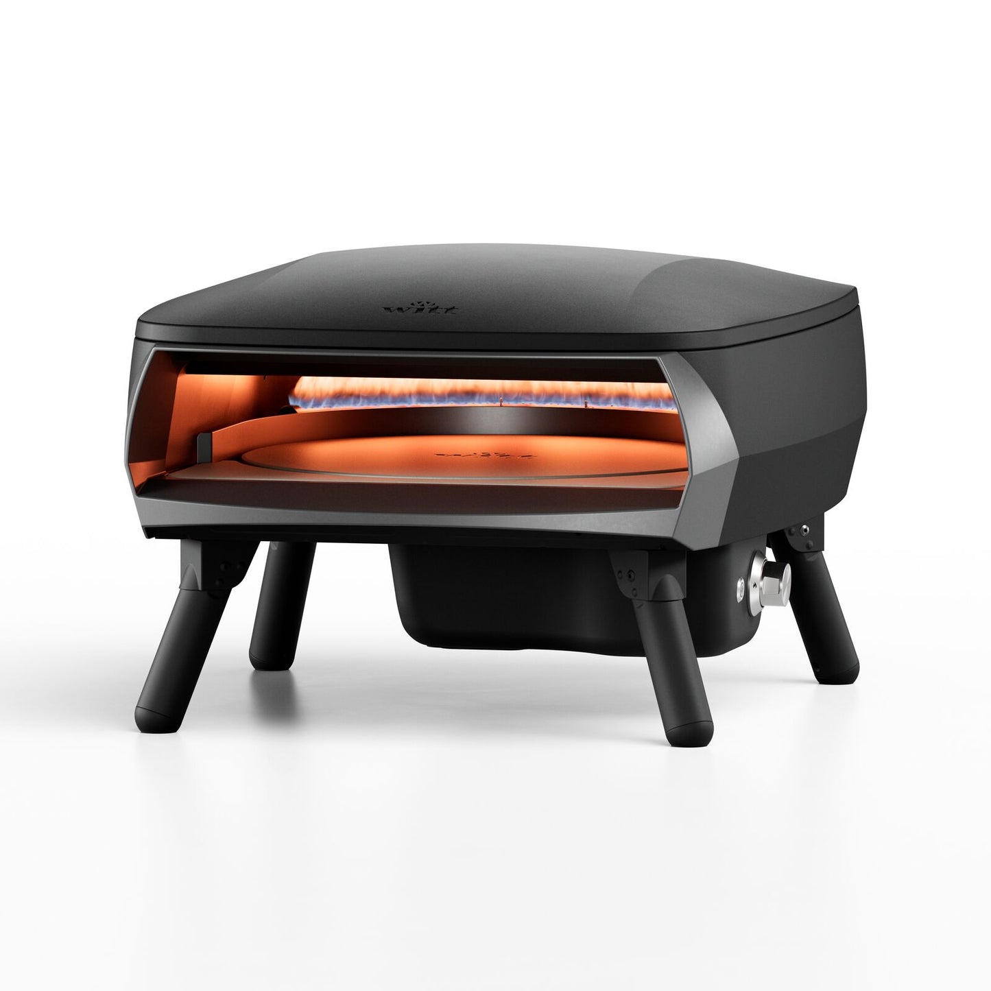Witt Piccolo Rotante 16" EU Pizza oven Black