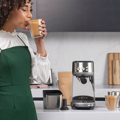 Compact footprint for all countertops