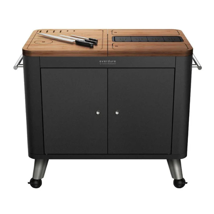 Everdure Prep Kitchen Charcoal BBQ Graphite