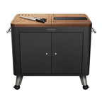 Everdure Prep Kitchen Charcoal BBQ Graphite