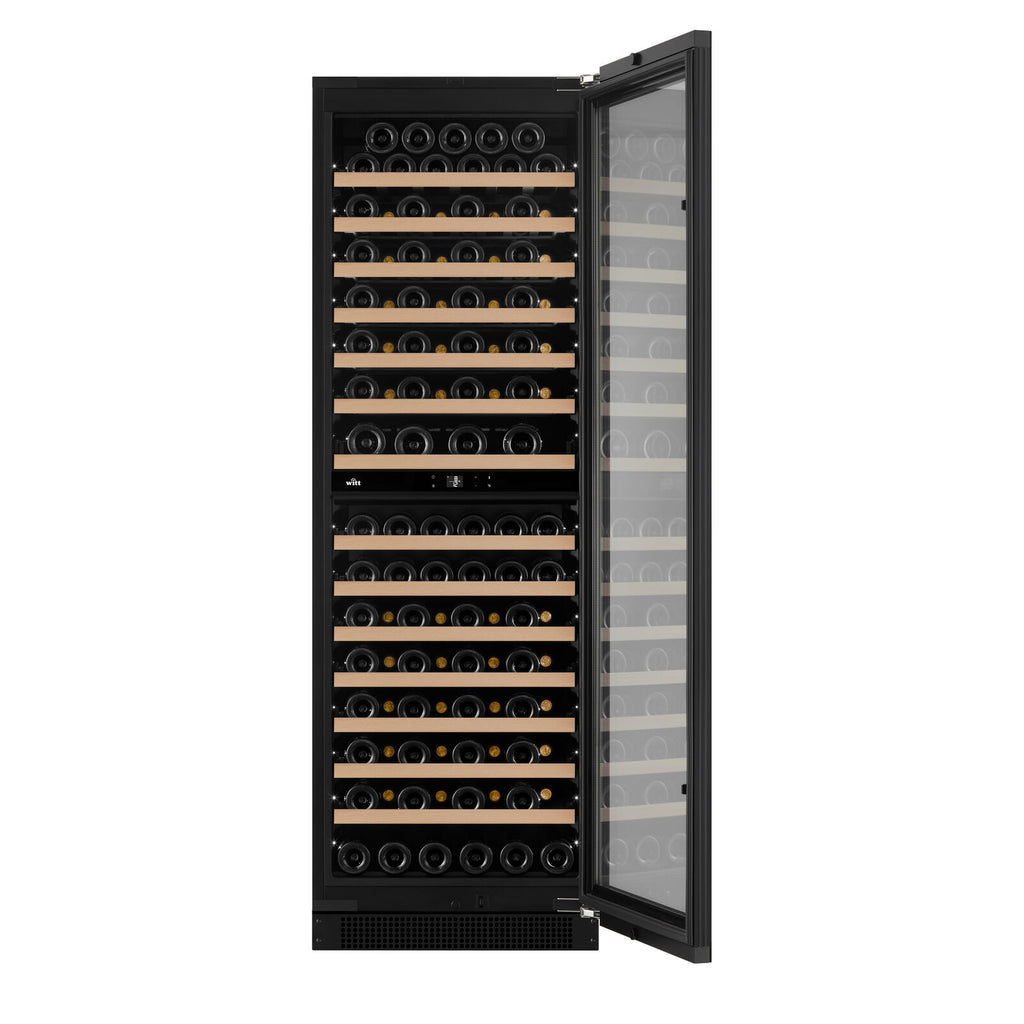 Witt WS60183P-2B120 Fritstående vinskab Sort