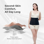 Momcozy Ergowrap XL Postpartum Belly Band Black