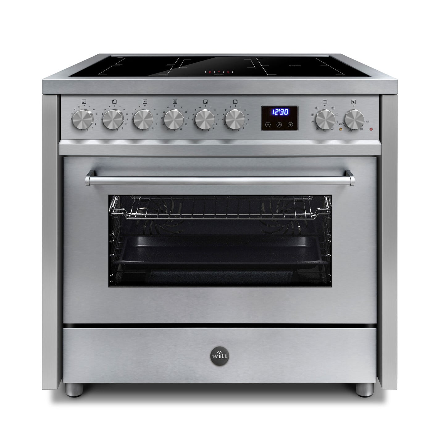 Witt Embrace 90 Induction S Induction cooker Stainless steel