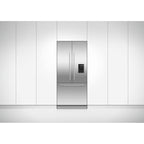 Fisher & Paykel RD80AU - Steel front kit