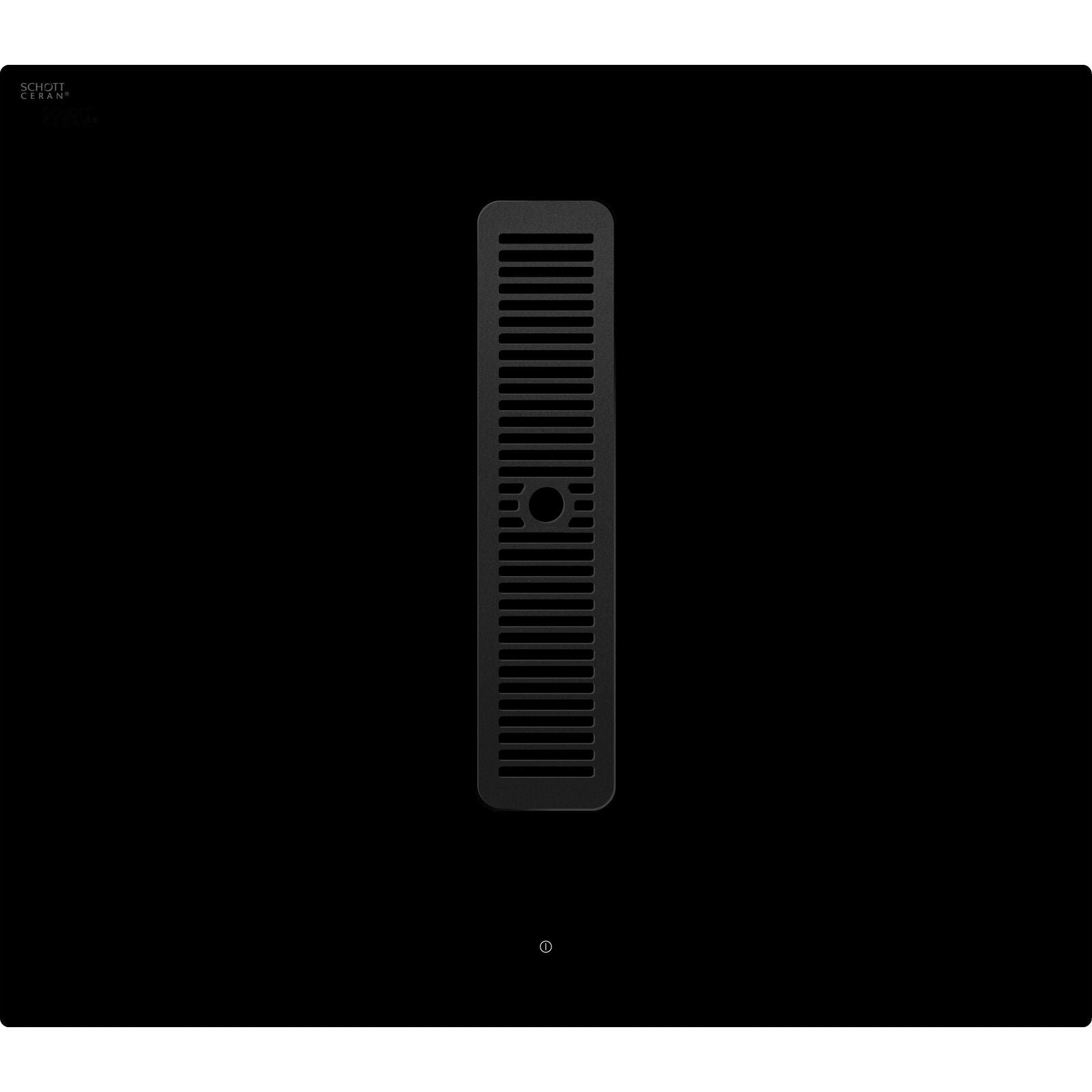 Witt Luna 60 W Hood in hob Black