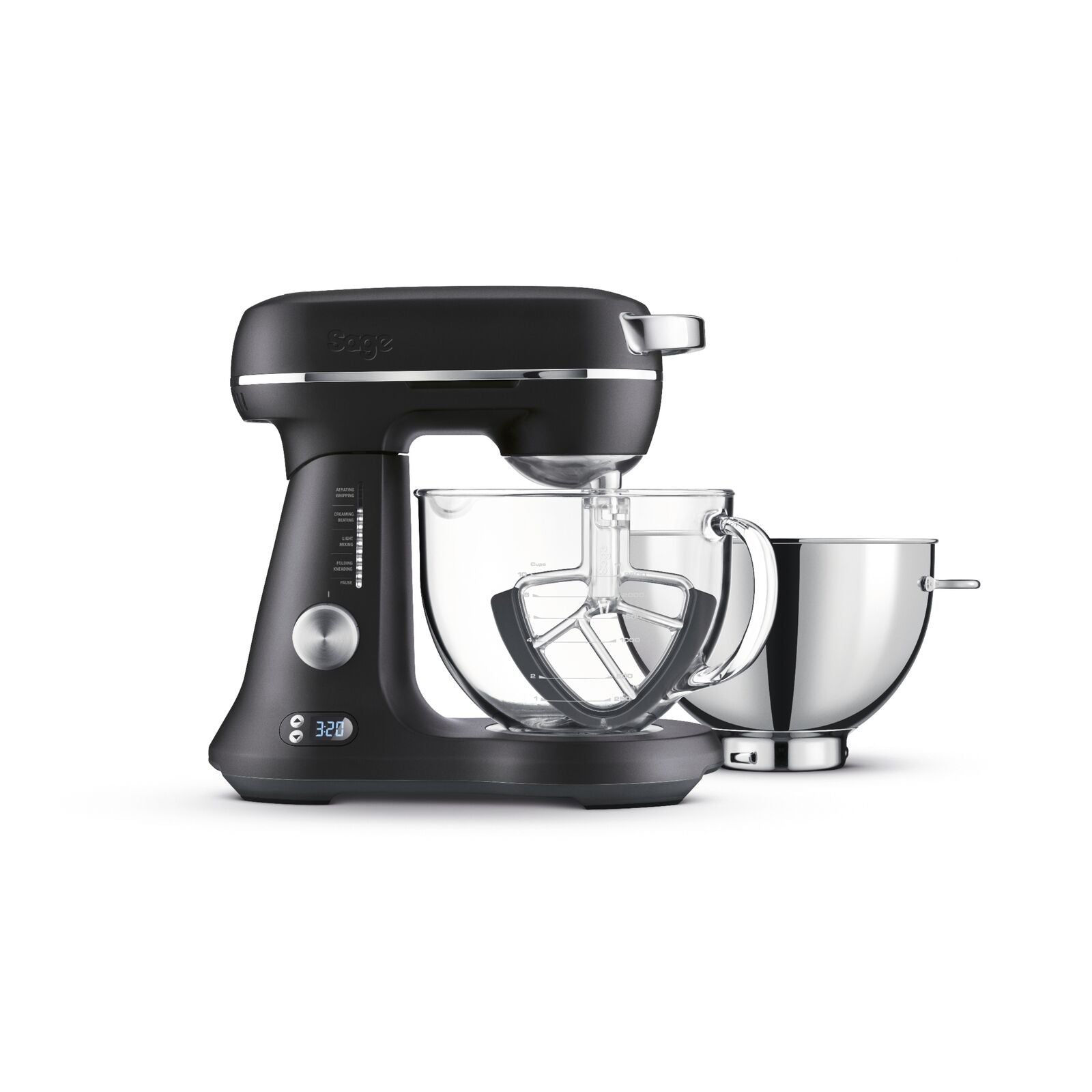 Sage SEM 825 BTR Køkkenmaskine Standmixer Sort Trøffel
