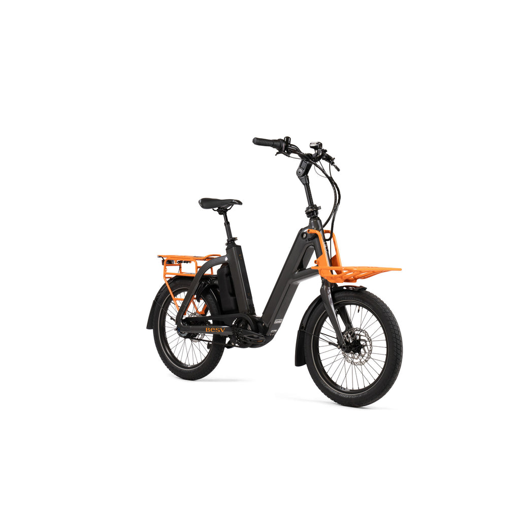 BESV CPT 1.2 MY2025 X Step 468 one size Compact Shadow Gray Gloss