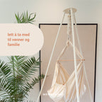 Membantu Basic Cradle Stand White