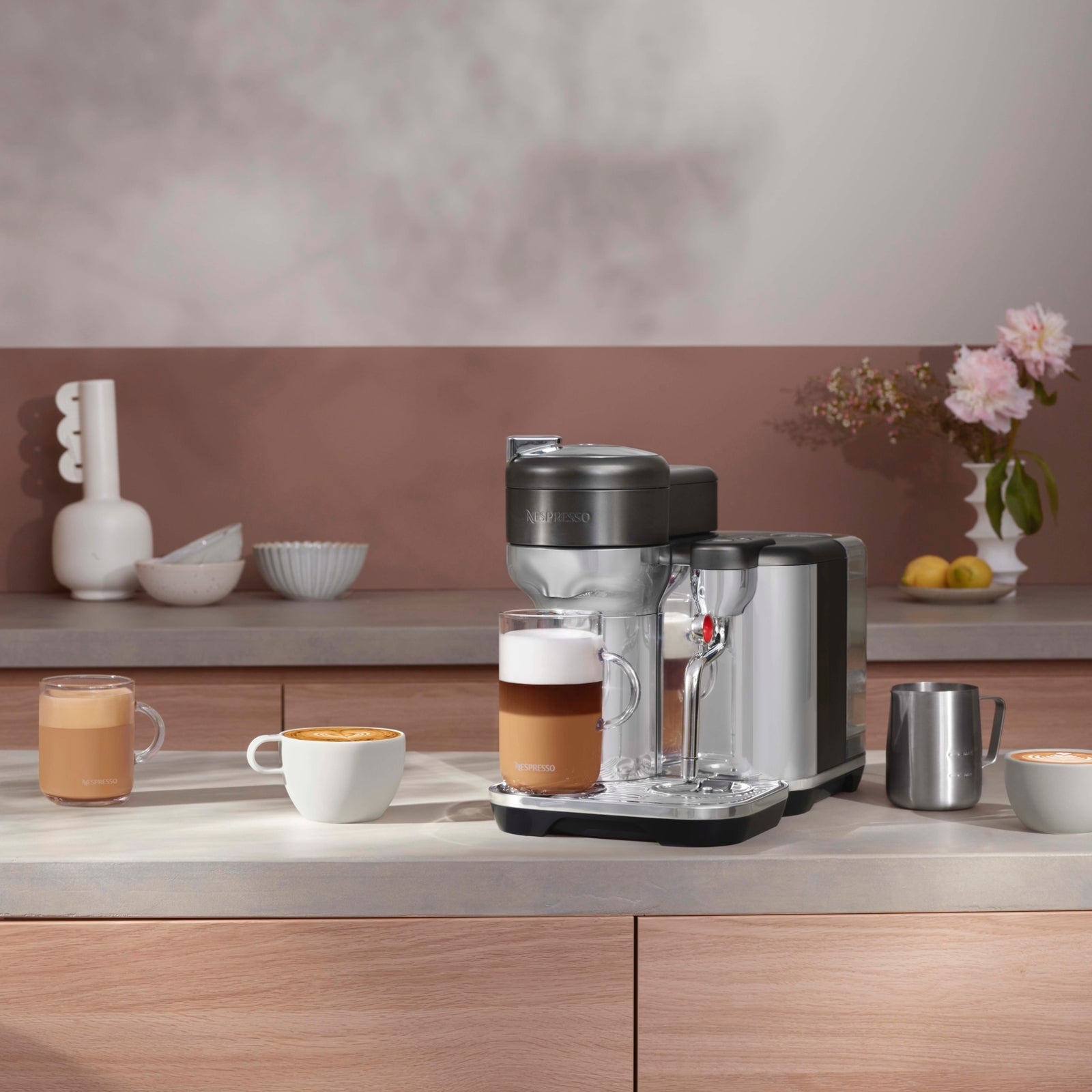 Sage SVE 850 BST Kapselmaskine Sort Rustfrit Stål