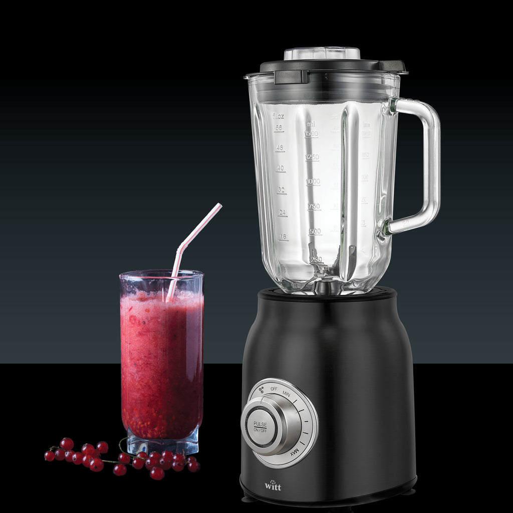 Witt Classic Blender Sort Stål
