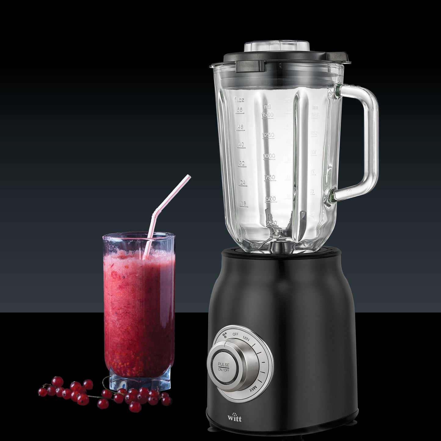 Witt Classic Blender Blender Black Steel