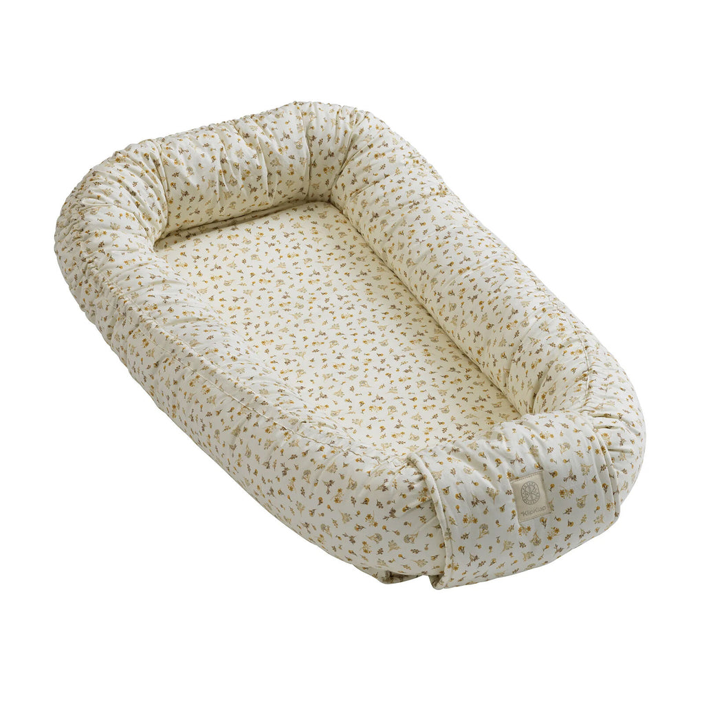 By KlipKlap Baby Nest Poetic Garden Honey