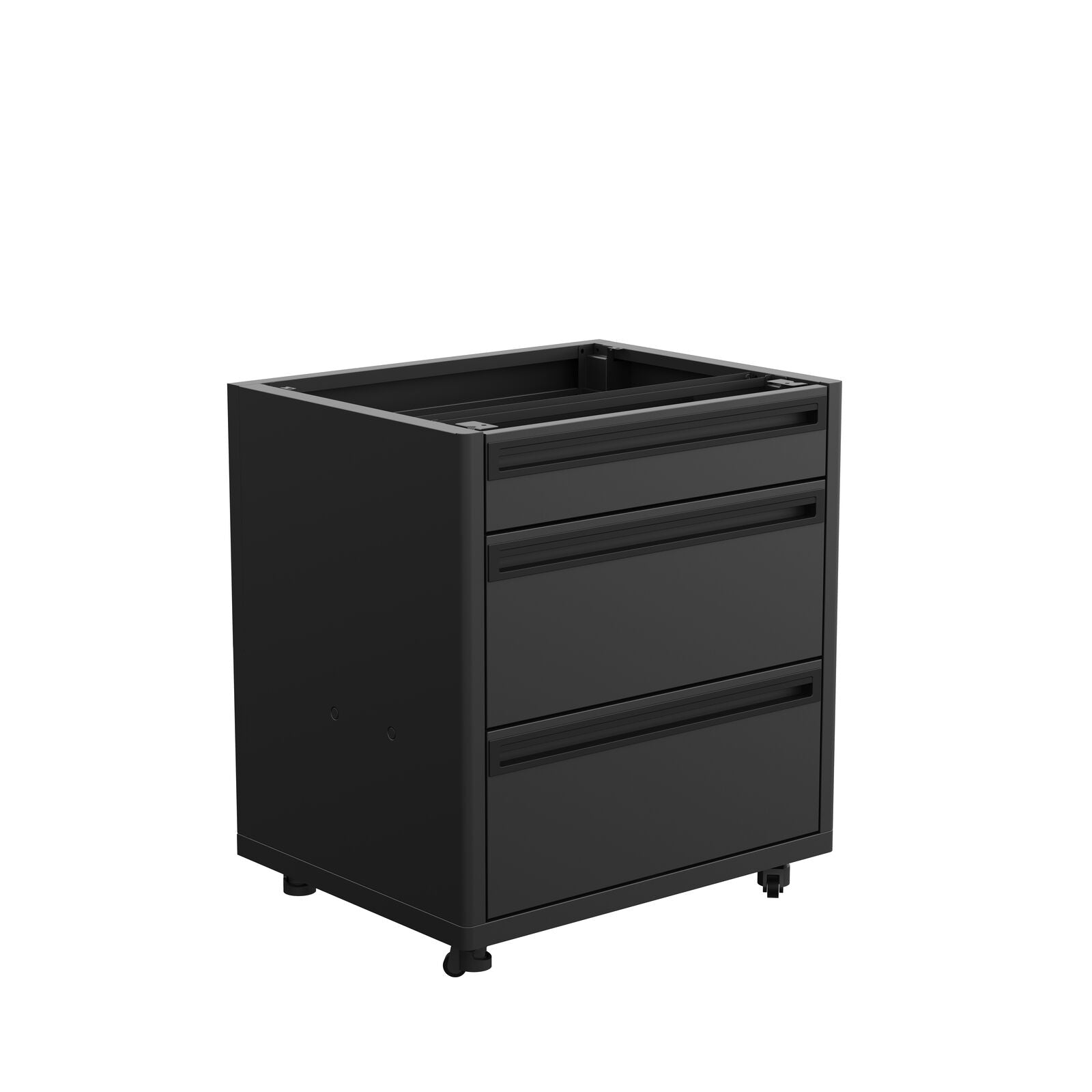 Outdoorchef Cabinet Heat 3 Drawers Black