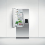 Fisher & Paykel RS80AU2 Køl/frys Integreret