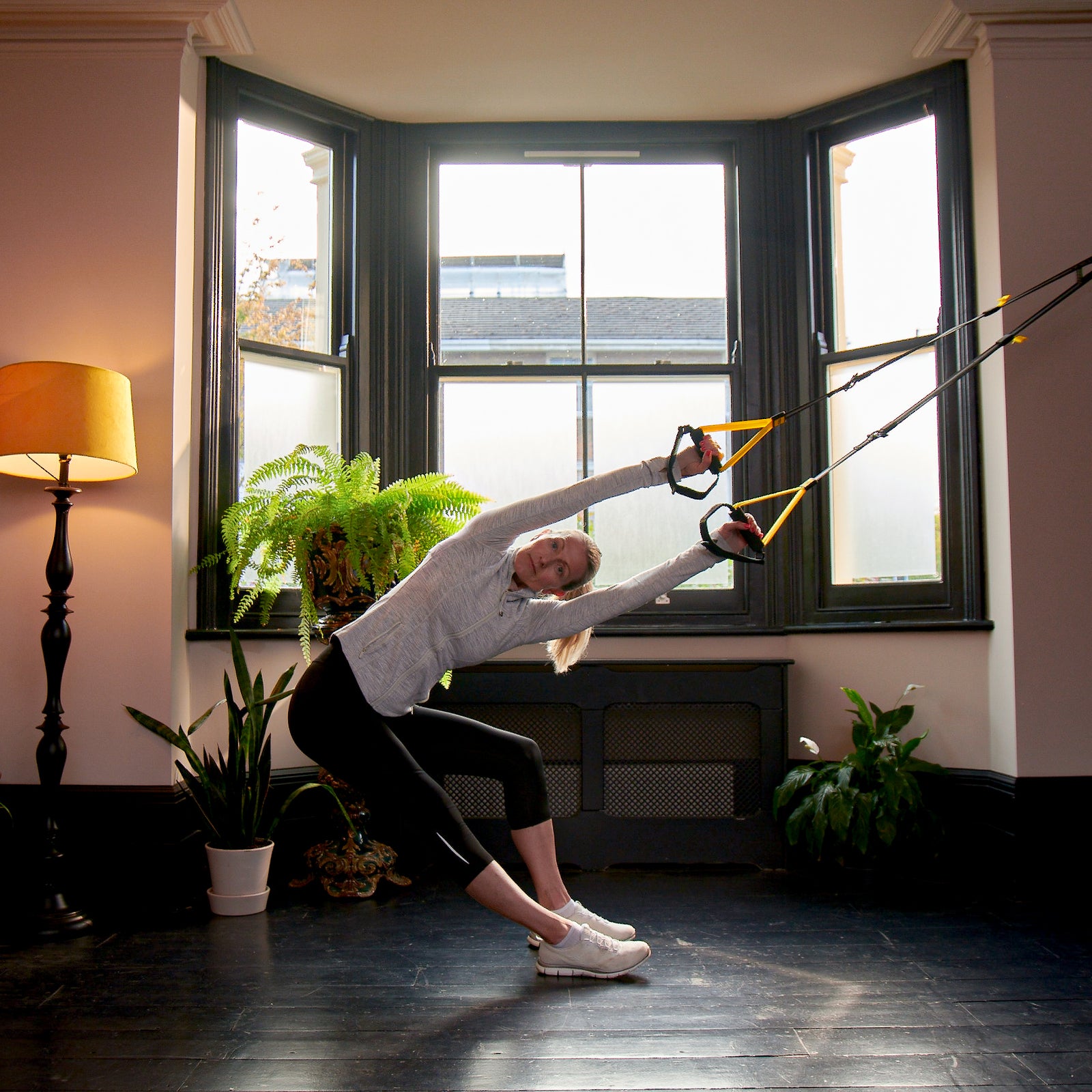 TRX Døranker Anker Sort