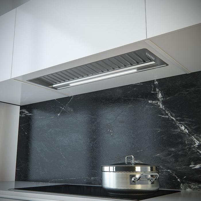 Witt Proud 52-2  Built-in hood Stainless Steel