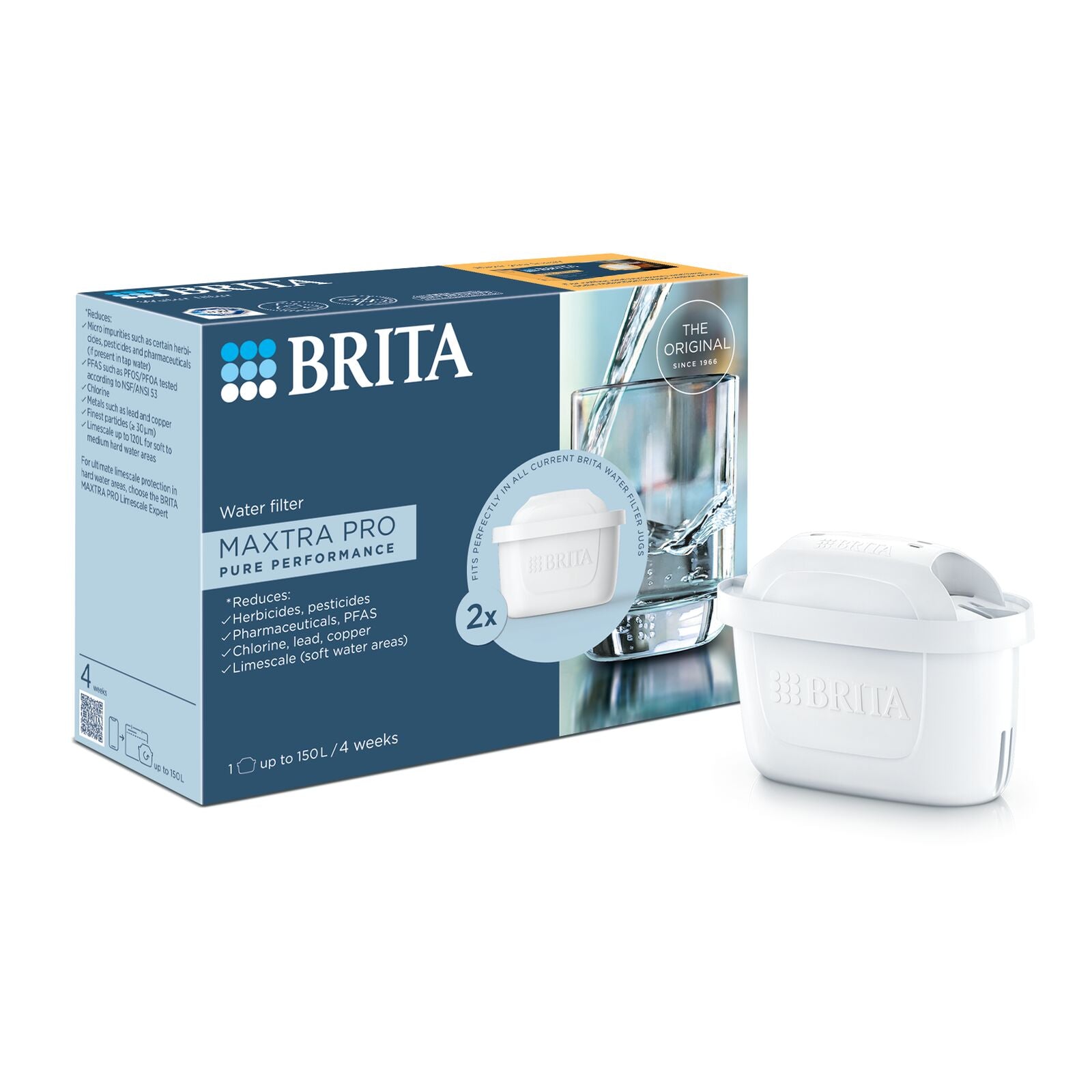 Brita Pack 2 All-in-1 Waterfilter