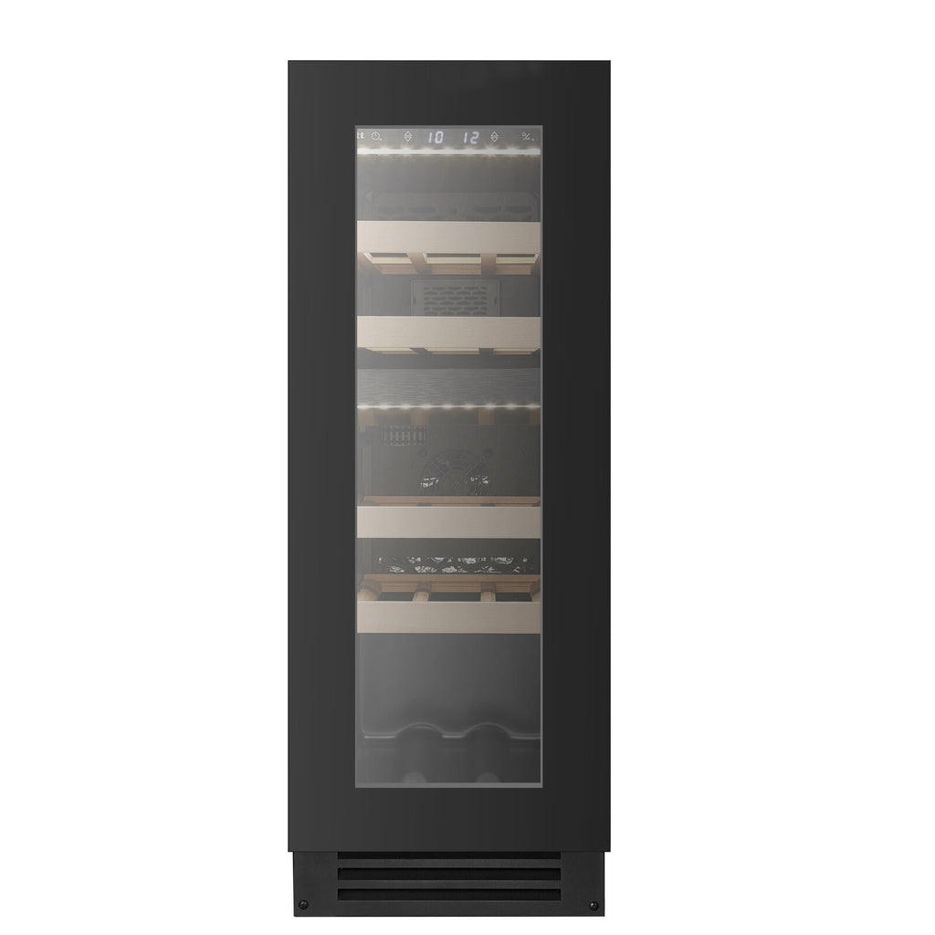 Witt Wine WU3082T2-2B17 Built-in wine Black