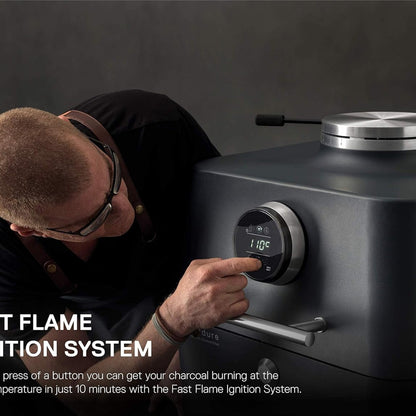 Everdure 4K Kulgrill Grafit