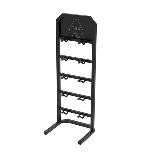 TRX Single Vertical Ybell Training rack Display Black